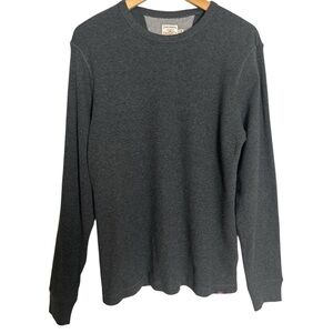 Faherty Thermal Knitwear Grey Size M